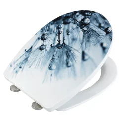 WC-Sitz Sereno mit Relief^Wenko Best