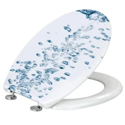 WC-Sitz Soda antibakteriell^Wenko Clearance