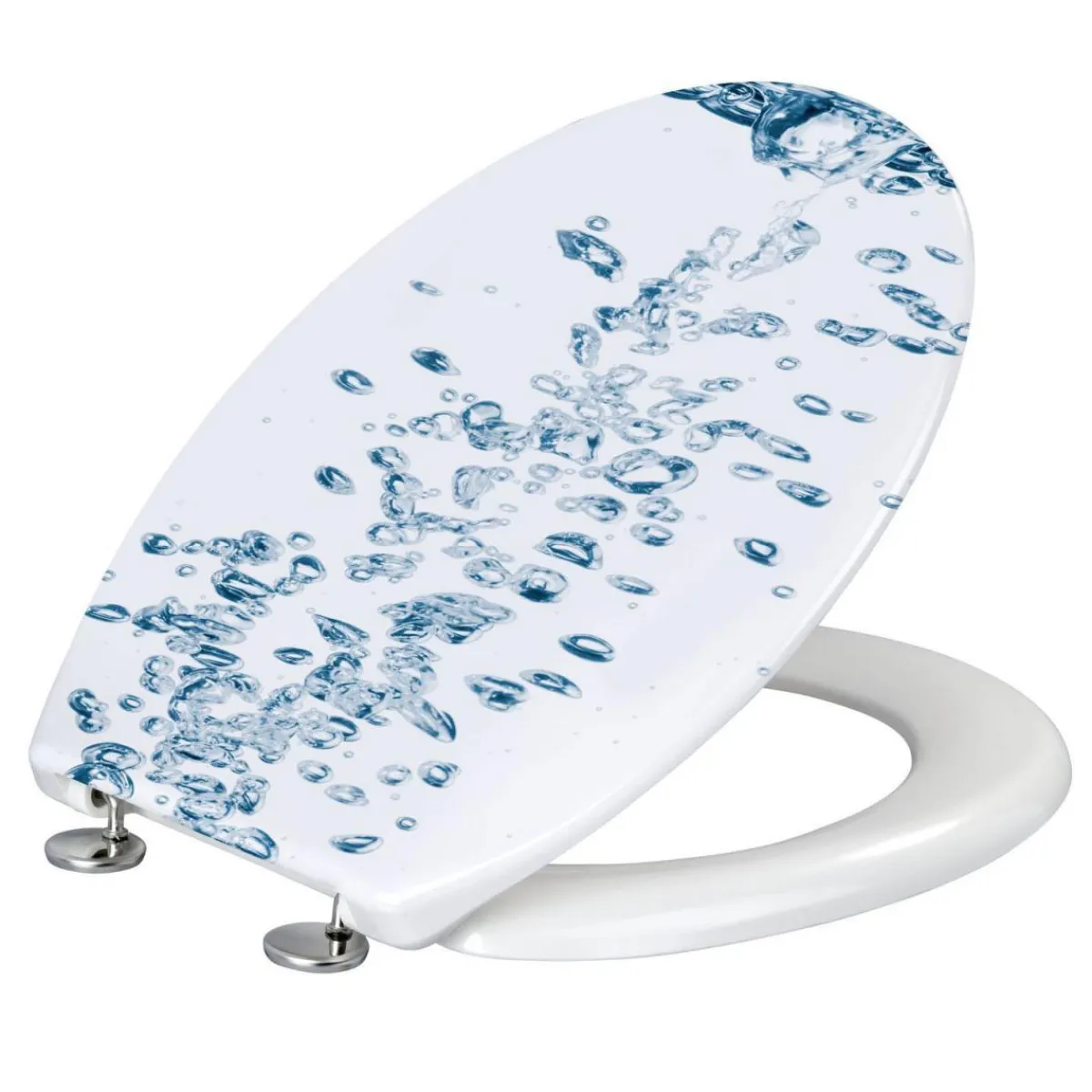 WC-Sitz Soda antibakteriell^Wenko Clearance