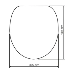 WC-Sitz Soda antibakteriell^Wenko Clearance