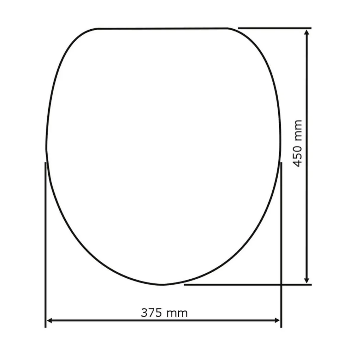 WC-Sitz Soda antibakteriell^Wenko Clearance