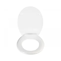 WC-Sitz Waterdrop Grau antibakteriell mit Absenkautomatik^Wenko Hot