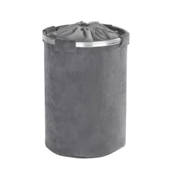Wäschesammler Cordoba grau 68 l*Wenko Clearance