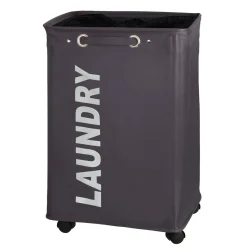 Wäschesammler Quadro grau 79 l*Wenko Online