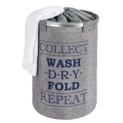 Wäschesammler Ringo grau 68 l^Wenko Best