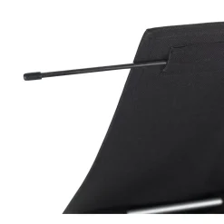 Wenko Wäschesammler Trio schwarz 118 l