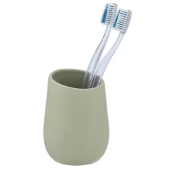Zahnputzbecher Badi lindgrün^Wenko Hot