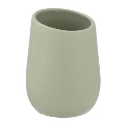 Zahnputzbecher Badi lindgrün^Wenko Hot