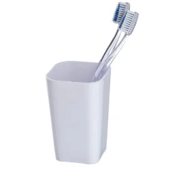 Wenko Zahnputzbecher Candy weiß