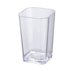 Wenko Zahnputzbecher Candy transparent