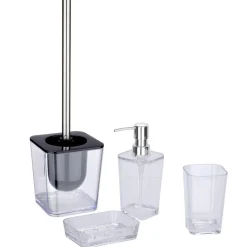 Wenko Zahnputzbecher Candy transparent