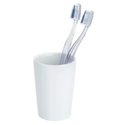 Zahnputzbecher Coni weiß^Wenko Sale