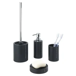 Wenko Zahnputzbecher Diamond schwarz