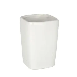 Zahnputzbecher Faro weiß^Wenko Best