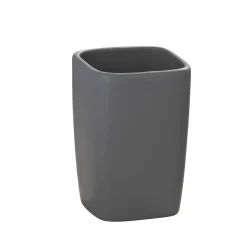 Wenko Zahnputzbecher Faro grau