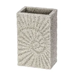 Zahnputzbecher Fossil beige*Wenko Discount