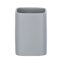 Zahnputzbecher Hexa grau*Wenko Online