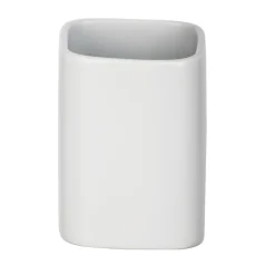 Wenko Zahnputzbecher Hexa weiß