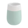 Zahnputzbecher Malta mint/weiß*Wenko Hot