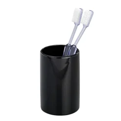 Wenko Zahnputzbecher Polaris schwarz