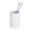 Zahnputzbecher Polaris weiß^Wenko Hot