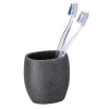 Zahnputzbecher Puro anthrazit^Wenko Outlet