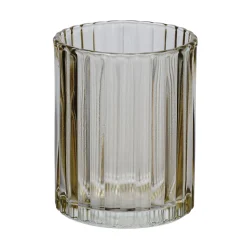 Zahnputzbecher Vetro braun*Wenko