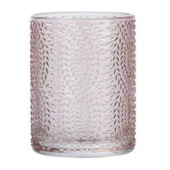 Wenko Zahnputzbecher Vetro rosa