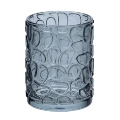 Zahnputzbecher Vetro grau^Wenko New