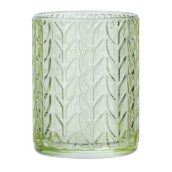 Zahnputzbecher Vetro grün*Wenko Discount