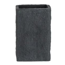 Wenko Zahnputzbecher Villata grau