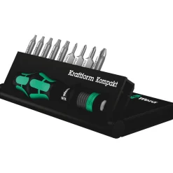 Wera Bit-Set Kompakt 12 10-teilig