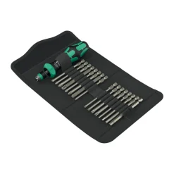 Bit-Set Kraftform Kompakt 60 RA-R 1 17tlg.*Wera Best