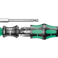 Schraubendreher-Satz Kraftform Kompakt KK 28^Wera New