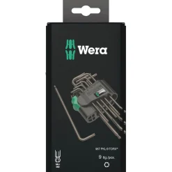 Winkelschlüssel-Satz Torx 8 bis 40*Wera Online