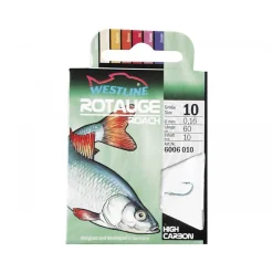 westline Rotaugenhaken geb Größe 10