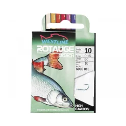 Rotaugenhaken geb Größe 12^westline Best