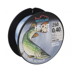 Zielfischschnur Hecht 0,40 250m^westline Hot