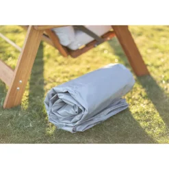 Hollywoodschaukel Abdeckung Viva 2400 144x214x197cm Grau^Westmann Online