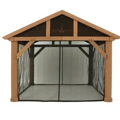 Westmann Moskitonetz für Devon 14x12 Schwarz