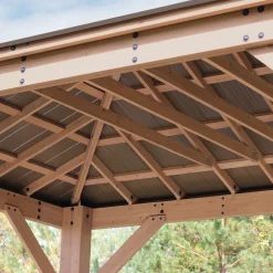 Westmann Pavillon Devon 1216 370,81x490,2x314,94cm Natur