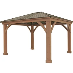 Westmann Pavillon Devon 1214 365,76x426,72x317,47cm Natur