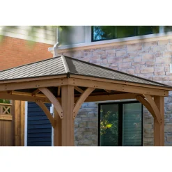 Westmann Pavillon Devon 1212 365,76x365,76x320,04cm Natur