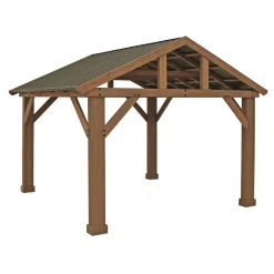Pavillon Yukon 1412 426,72x365,76x330,18cm Natur*Westmann Hot