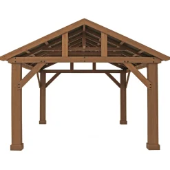 Pavillon Yukon 1412 426,72x365,76x330,18cm Natur*Westmann Hot
