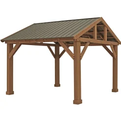 Pavillon Yukon 1412 426,72x365,76x330,18cm Natur*Westmann Hot