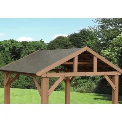 Pavillon Yukon 1412 426,72x365,76x330,18cm Natur*Westmann Hot