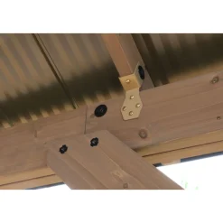 Pavillon Yukon 1412 426,72x365,76x330,18cm Natur*Westmann Hot