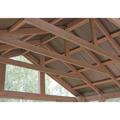 Pavillon Yukon 1412 426,72x365,76x330,18cm Natur*Westmann Hot