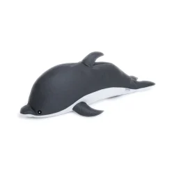 Sitzsack & Schwimmtier Delfin 102x40x36cm Dunkelgrau*Westmann Clearance